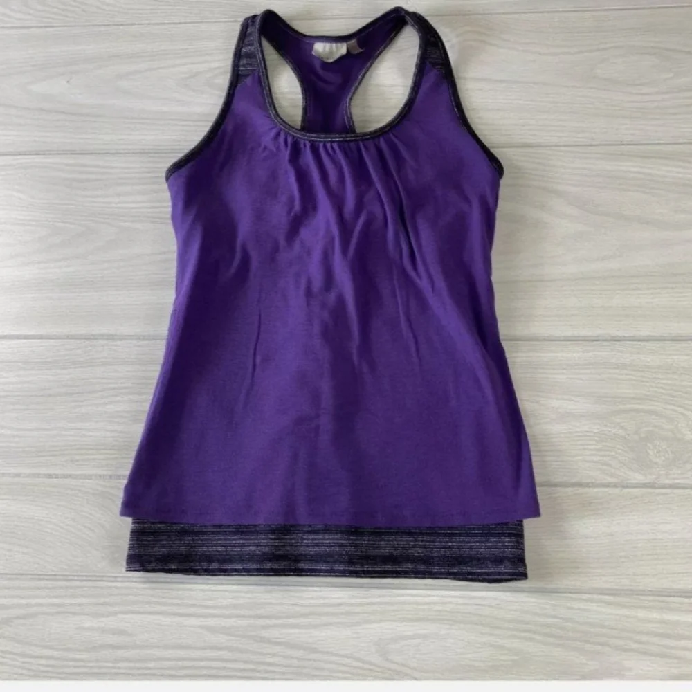 ATHLETA racer back Athletic Tank - Picture 1 of 7